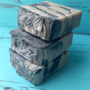 Dead Sea Mud Facial Soap with Activated Bamboo Charcoal an Essential Oils