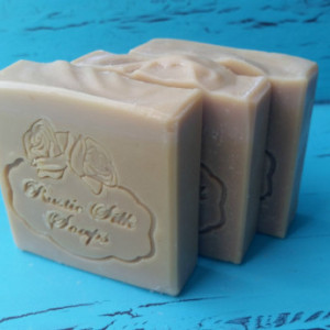 All Natural Soap with Buttermilk and Raw Honey