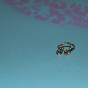 Music Note Ring, Gold Music Note Ring, Silver Music Note Ring