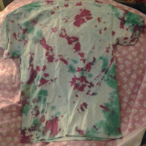 Large Tie Dye Unisex T Shirt