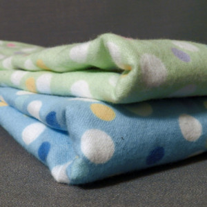 Baby Boy Burp Cloth and Wash Cloth Gift Set
