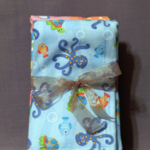 Baby Boy Burp Cloth Gift Set