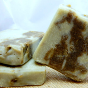 Spa Coconut Marble Essence Detoxifying Handmade Artisan Soap Sea Kelp Avocado Dead Sea Clay Hemp Seed Oil