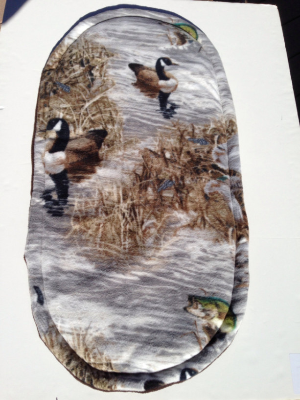 Rifle Cleaning Parts Mat Pad Realtree Ducks. Gift for Him, Hunting gift, gifts for men, deer hunting decor, AR 15, duck hunting