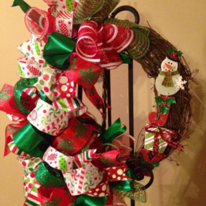 SALE Create your own Christmas Craze wreath (5 ready to ship)