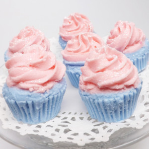 Mini Cotton Candy Cupcake Soaps Guest Soaps
