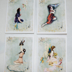Fairy Note Cards (set of 4)
