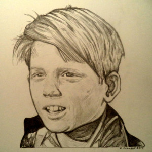 Ron Howard, Opie Taylor drawing