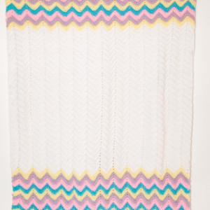 Crocheted Baby Blanket, Toddler Blanket, Lap Blanket, Cuddle Blanket