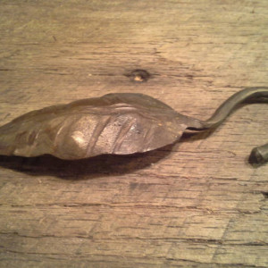 Hand Forged Mallorn (Beech) Leaf