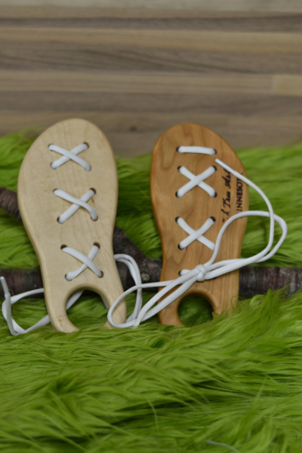 Wood Lacing Toy/Dexterity Toy
