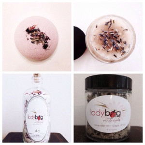 Bath Bomb, 4 ounce Herbal Bath Fizzies, Lavender and Rose Bath Fizzies, Lavender and Rose Bath Bombs, Non GMO, Herbal Bath Bomb