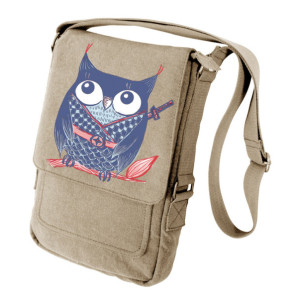 Ninja Owl Military Style iPad Bag