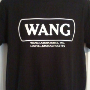 Wang T-Shirt Retro Computer History