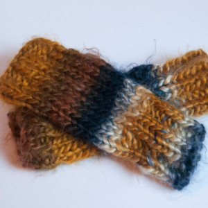 Blue Jean Baby Fingerless Texting Mitts