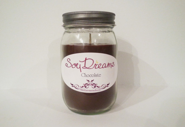 Chocolate - Soy Candle Jar