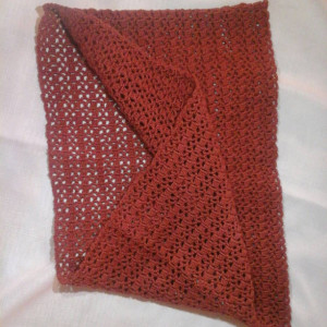 Lacey Infinity Cowl in Copper Mist