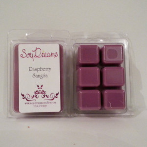 Raspberry Sangria - Soy Tart Melts - Set of 3