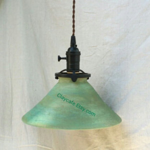 Hand Crafted Pottery Industrial Ceiling Light Hanging Pendant Lighting Are you remodeling? Or have a restaurant?