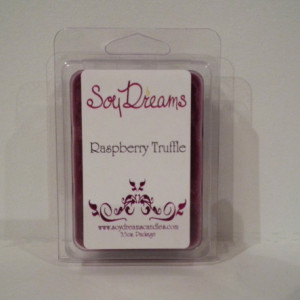 Raspberry Truffle - Soy Tart Melts - Set of 3