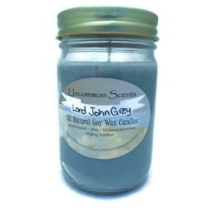 Outlander scented Candle, Lord John Grey: In love with Jamie, jealous of Claire the quintessential gentleman.