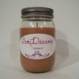 Cashmere - Soy Candle Jar