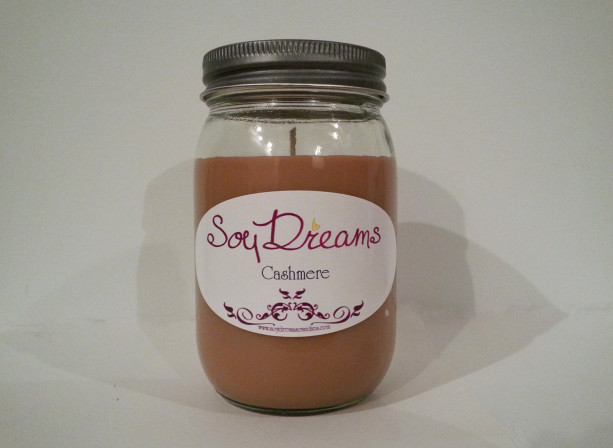 Cashmere - Soy Candle Jar