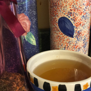 Managing Menopause. Menopause relief tea, eases hot flashes and symptoms.