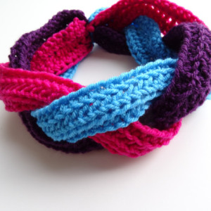 Braided Crochet Headband