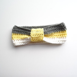Multicolor Knot Headband