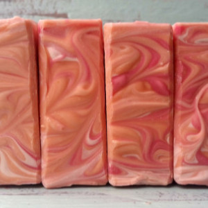 Fresh Cut Roses Handmade Luxury Soap