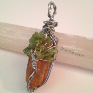 Cleansing and Strength Therapeutic Aid Pendant