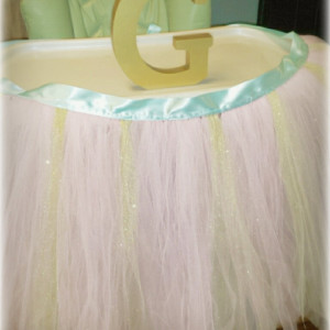 Highchair tutu to match your theme!