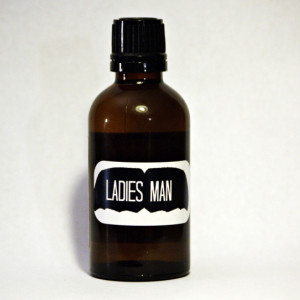 Beard Oil- Ladies' Man, beard softener, beard balm, beard treatment, beard, gifts for men, all natural beard oil, beard deodorizer