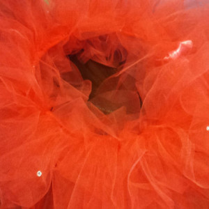 ANY Color Tutu with silver rhinestones