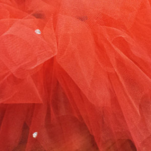 ANY Color Tutu with silver rhinestones