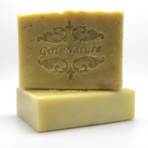 Rosemary Mint Soap Luxury Soap with Natural Mango Butter