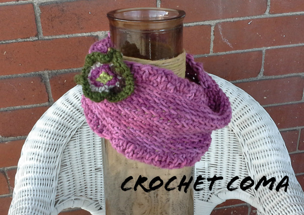 Crochet Cowl Womens Cowl Girls Cowl Womens Scarves Girls Scarves Mauve Scarf Pink Scarf Neckwarmers Infinity Scarf Spring Accessories