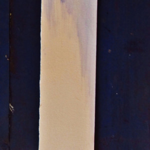 Watercolor 5x22 "Siritual Becoming" long Zen Painting