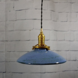Handcrafted Pottery Hanging Pendant Ceiling Light