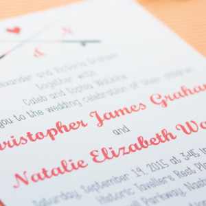 Gone Fishing Wedding Invitation and RSVP Postcard - Modern Design - Printable or Printed - Envelopes Included - Fishing Poles - Hooks - Love