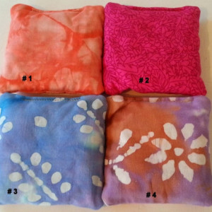 Boo boo bag, hot cold rice bag, ice pack, heat pad, hot pack - set of 2 - you pick the fabric