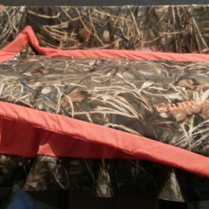 Special*****Camo- Real tree or mossy oak 3 piece crib set-***SALE*****Custom made to order