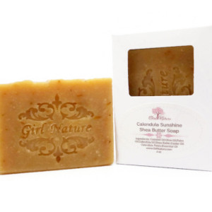 Calendula Sunshine Luxury Soap with Shea Butter and Litsea Essential oil