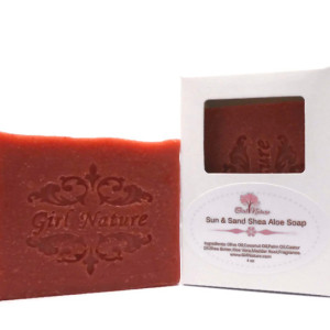 Sun and Sand Soap Luxury Soap with Shea Butter and Aloe Vera