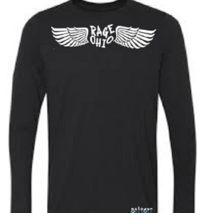 Stealie Ohio With Wings Long Sleeve