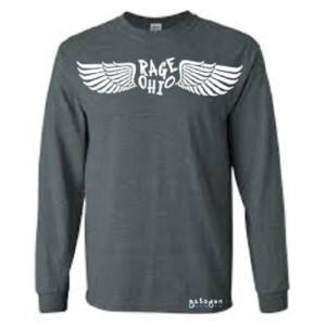 Stealie Ohio With Wings Long Sleeve