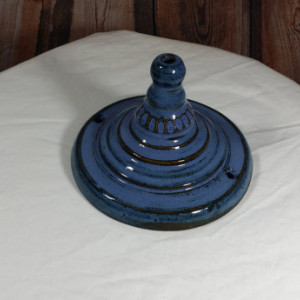 Handcrafted Pottery Ceiling Canopy for you hanging pendant