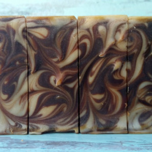 Chocolate Mouse Scented Soap with Dark Chocolate