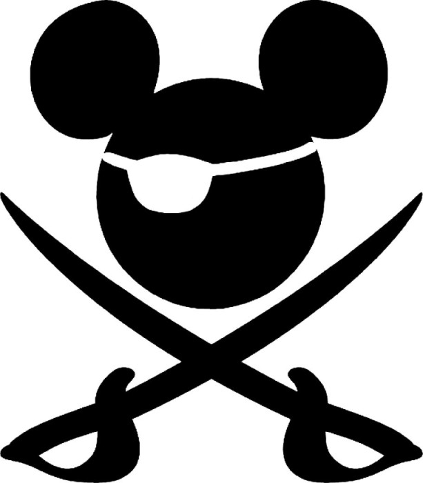 mickey mouse pirate clip art - photo #21